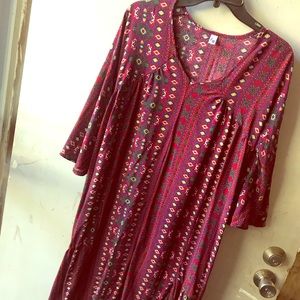 Boho vibe maxi dress